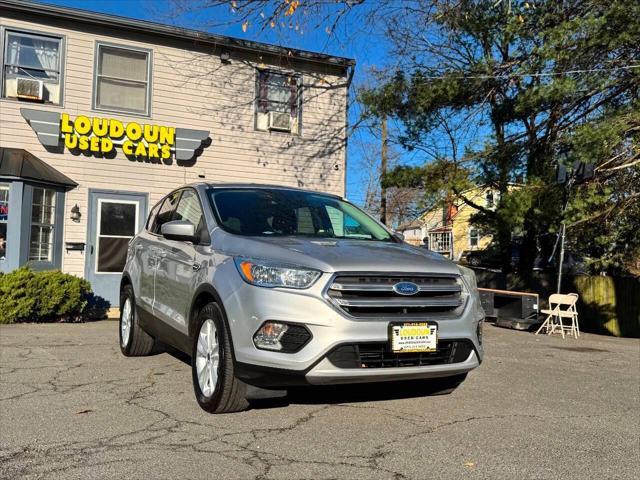 used 2017 Ford Escape car, priced at $7,999