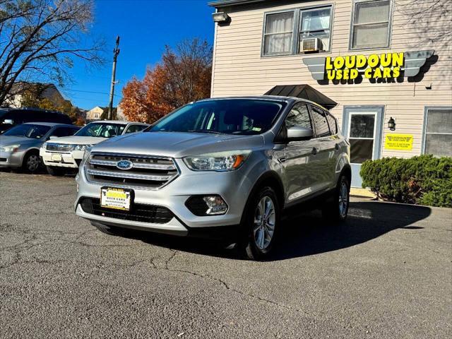 used 2017 Ford Escape car, priced at $7,999