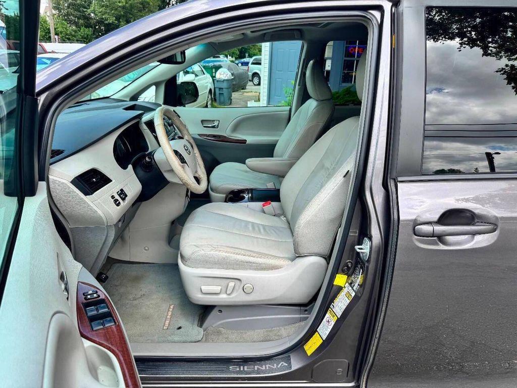 used 2012 Toyota Sienna car, priced at $9,999