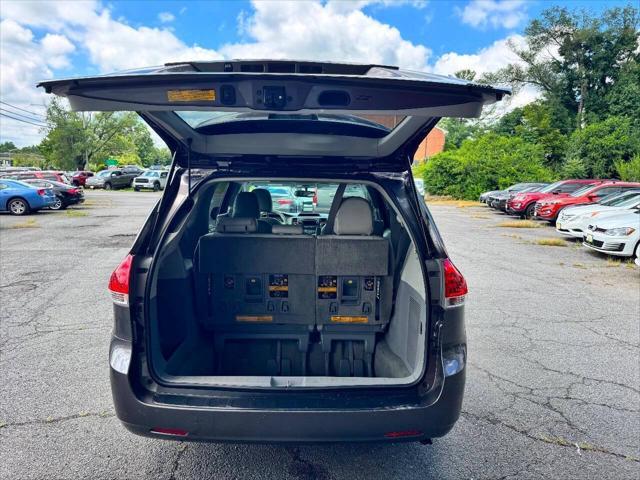 used 2012 Toyota Sienna car, priced at $9,999