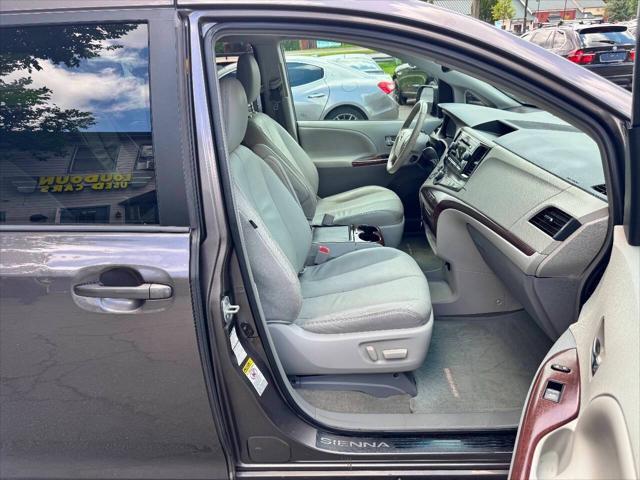 used 2012 Toyota Sienna car, priced at $9,999