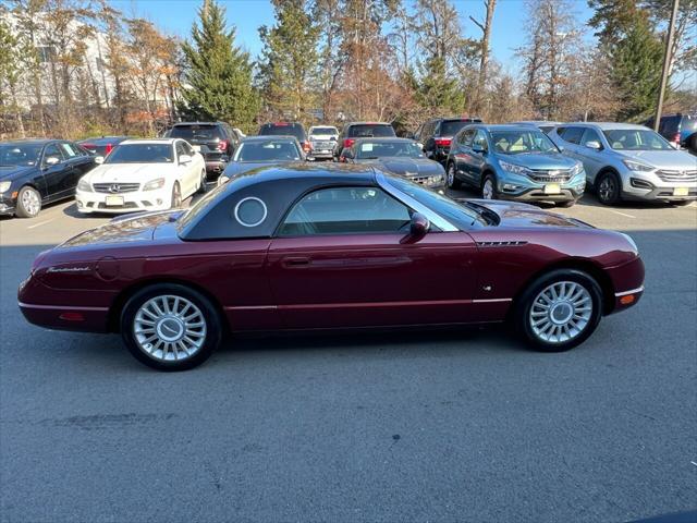 used 2004 Ford Thunderbird car, priced at $14,999