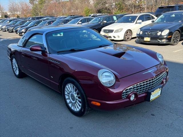 used 2004 Ford Thunderbird car, priced at $14,999