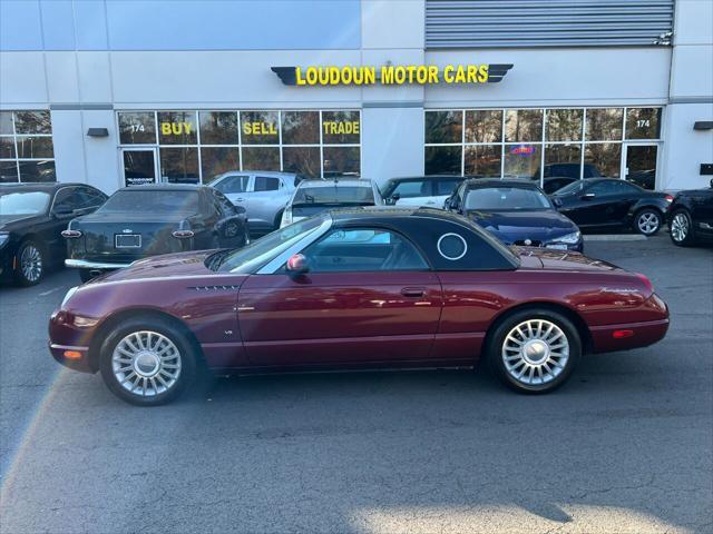 used 2004 Ford Thunderbird car, priced at $15,999