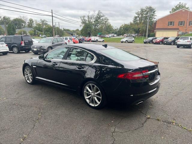 used 2015 Jaguar XF car, priced at $12,999