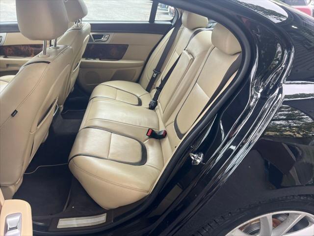 used 2015 Jaguar XF car, priced at $14,499