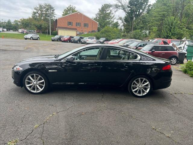 used 2015 Jaguar XF car, priced at $14,499