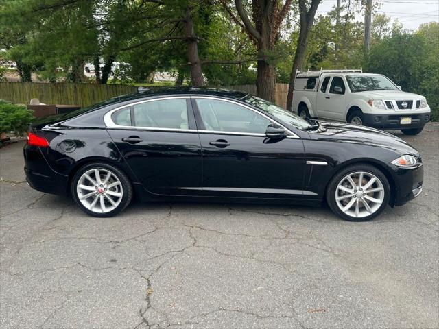 used 2015 Jaguar XF car, priced at $14,499