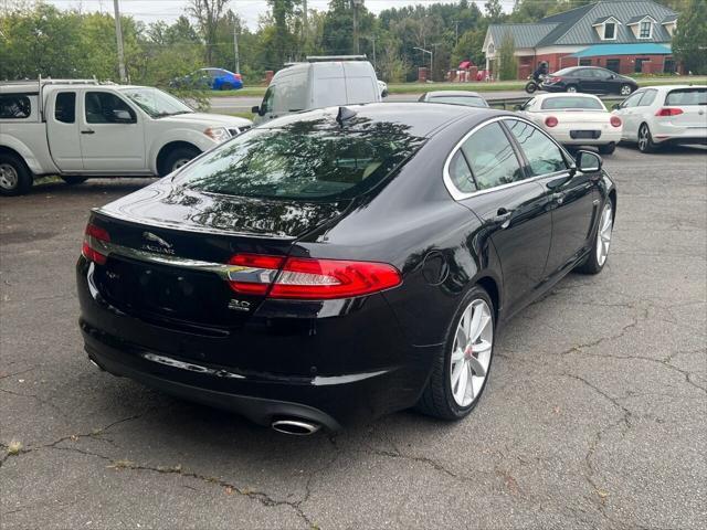 used 2015 Jaguar XF car, priced at $14,499