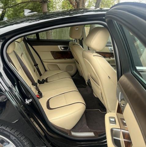 used 2015 Jaguar XF car, priced at $14,499