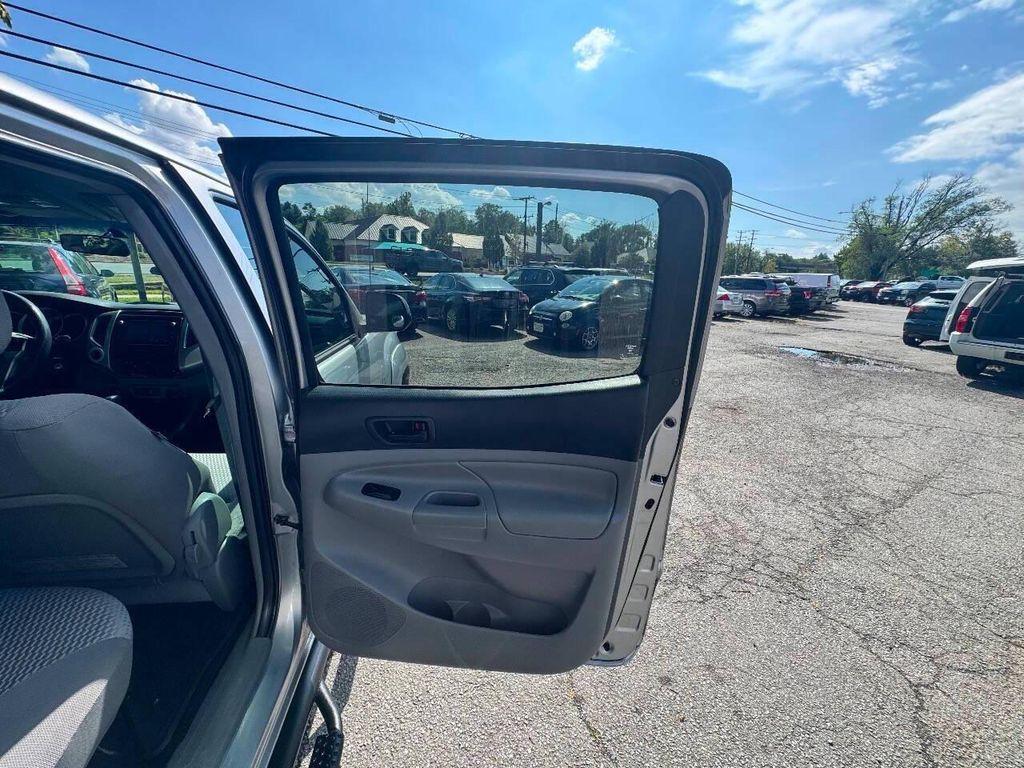 used 2015 Toyota Tacoma car, priced at $21,999