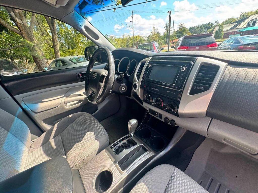 used 2015 Toyota Tacoma car, priced at $21,999