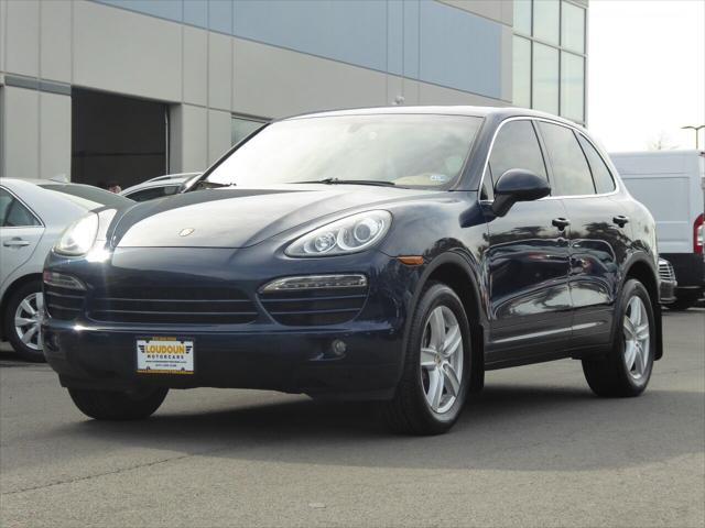 used 2012 Porsche Cayenne car, priced at $12,999