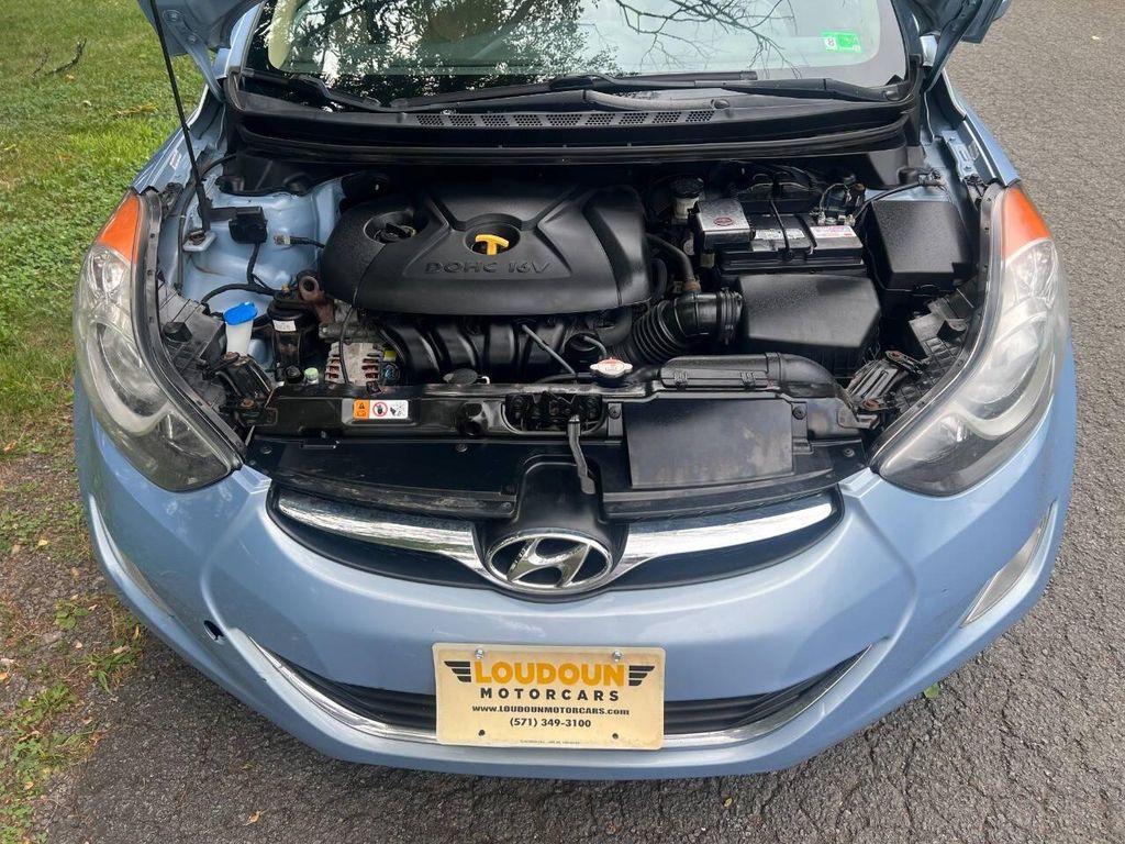 used 2012 Hyundai Elantra car, priced at $6,499