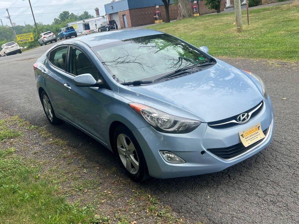 used 2012 Hyundai Elantra car, priced at $6,499