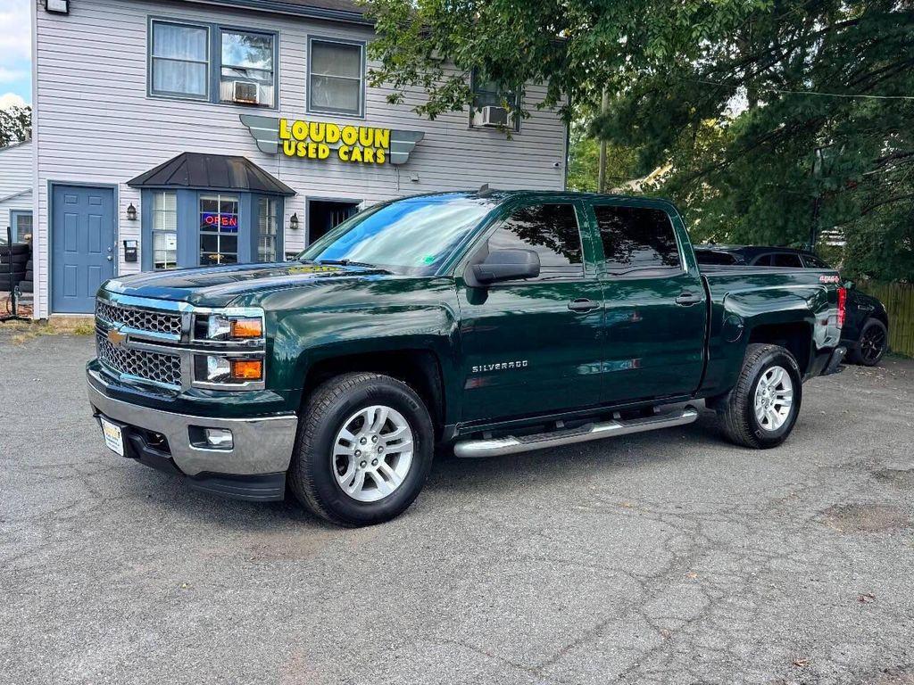 used 2014 Chevrolet Silverado 1500 car, priced at $13,999