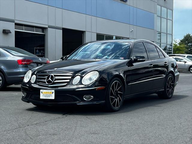 used 2009 Mercedes-Benz E-Class car, priced at $8,999