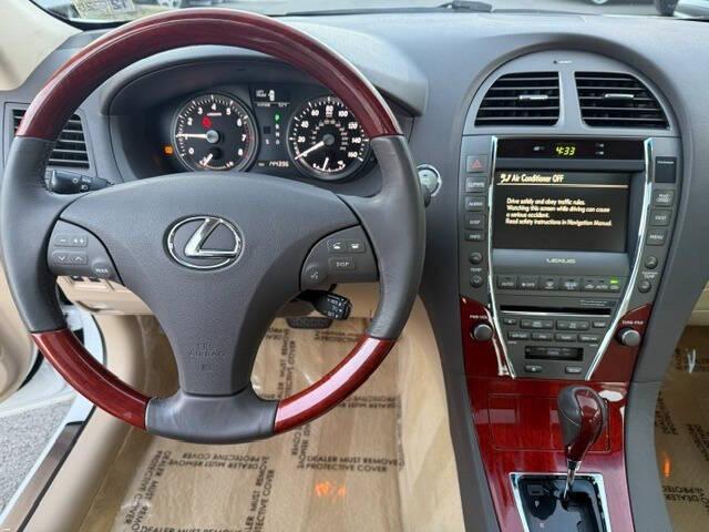 used 2009 Lexus ES 350 car, priced at $9,499