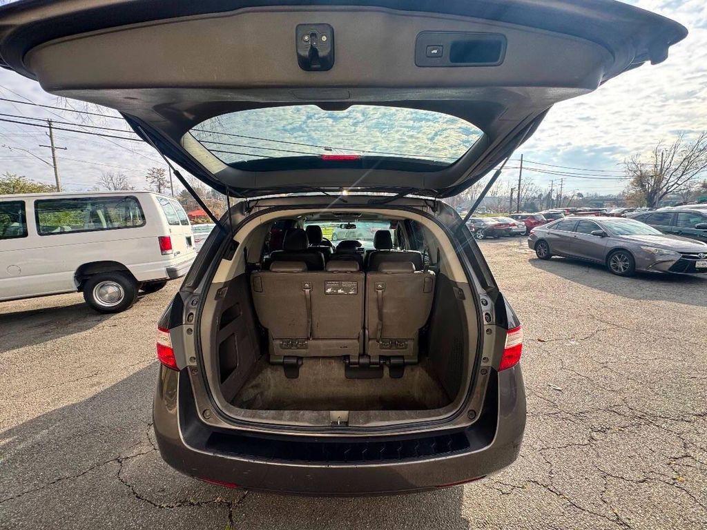 used 2012 Honda Odyssey car, priced at $7,999