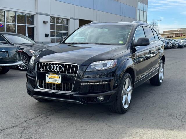 used 2015 Audi Q7 car, priced at $12,999