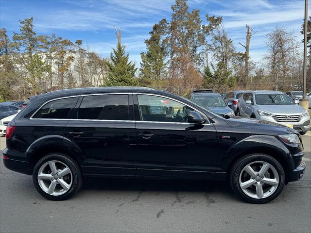 used 2015 Audi Q7 car, priced at $12,999