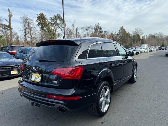 used 2015 Audi Q7 car, priced at $12,999