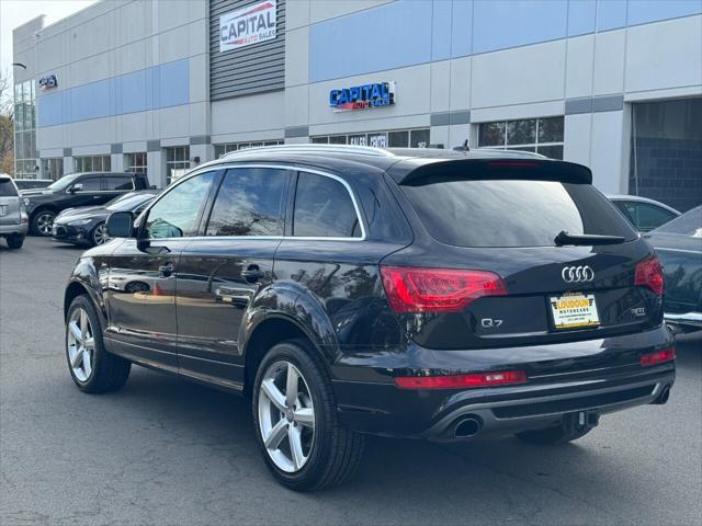 used 2015 Audi Q7 car, priced at $12,999