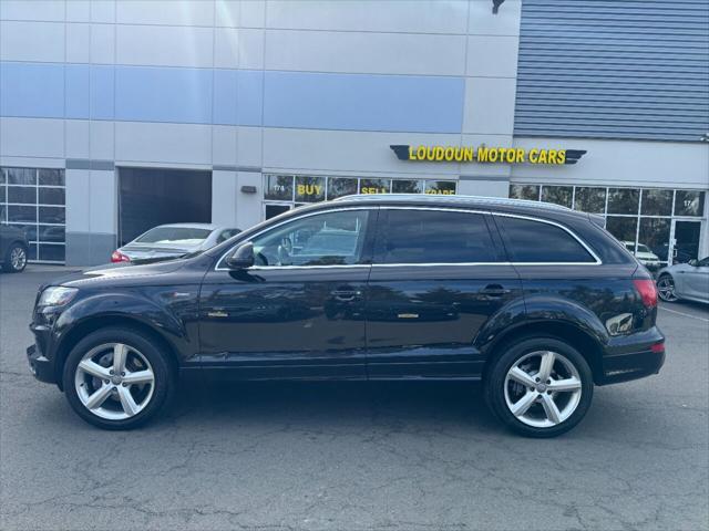 used 2015 Audi Q7 car, priced at $12,999