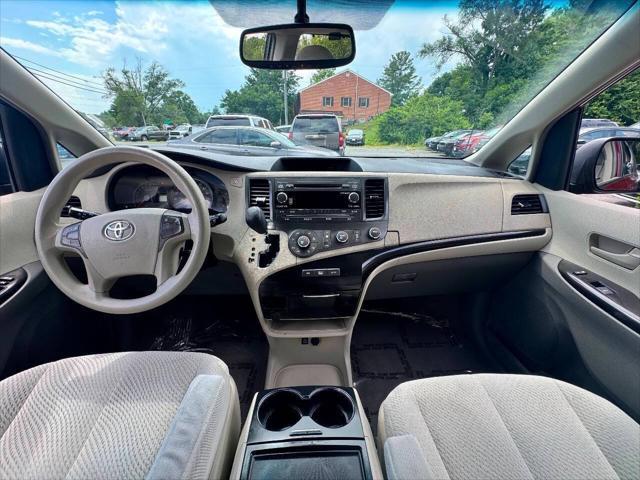 used 2012 Toyota Sienna car, priced at $8,999