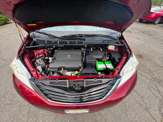 used 2012 Toyota Sienna car, priced at $8,999