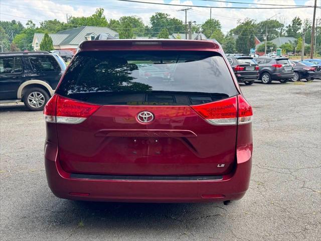 used 2012 Toyota Sienna car, priced at $8,999