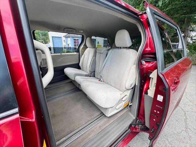 used 2012 Toyota Sienna car, priced at $8,999