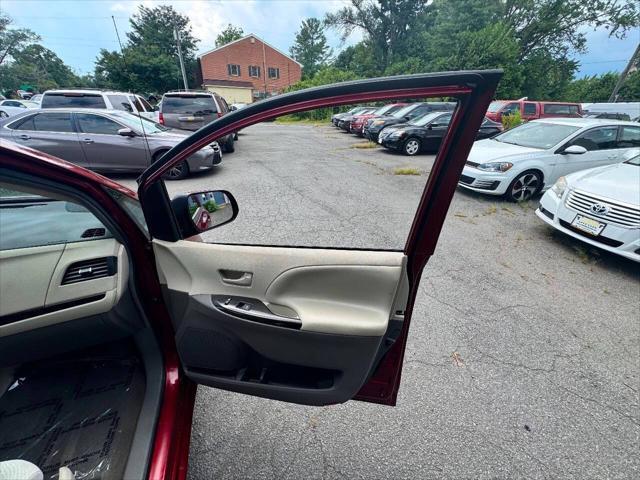 used 2012 Toyota Sienna car, priced at $8,999