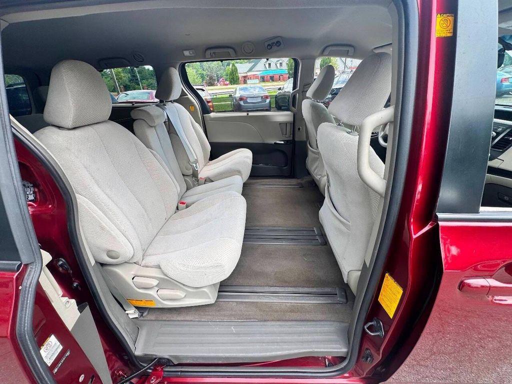 used 2012 Toyota Sienna car, priced at $8,999