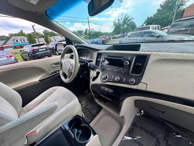 used 2012 Toyota Sienna car, priced at $8,999