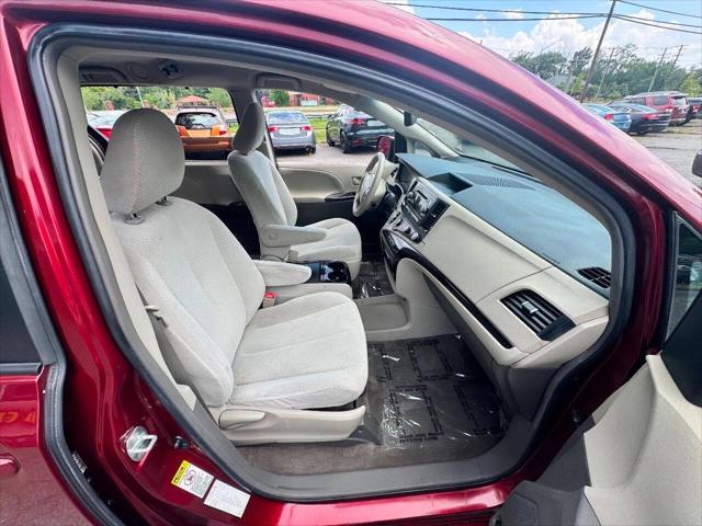used 2012 Toyota Sienna car, priced at $8,999
