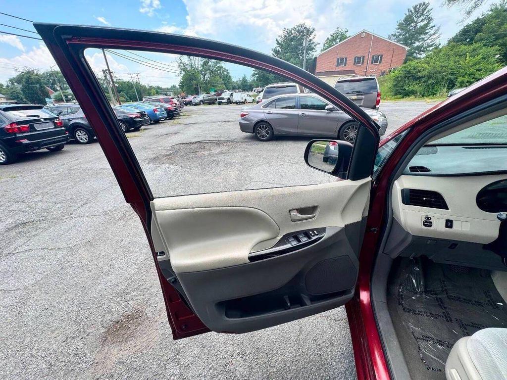 used 2012 Toyota Sienna car, priced at $8,999