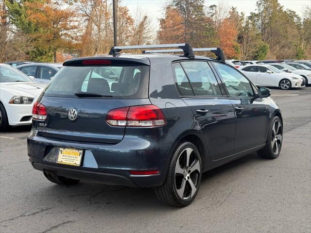 used 2012 Volkswagen Golf car, priced at $8,999