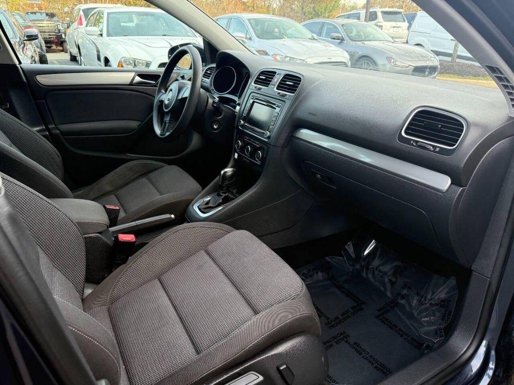 used 2012 Volkswagen Golf car, priced at $6,999