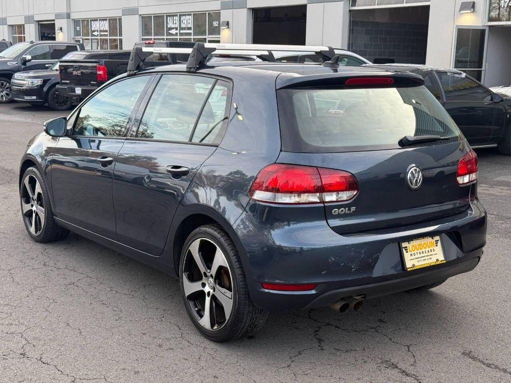used 2012 Volkswagen Golf car, priced at $6,999