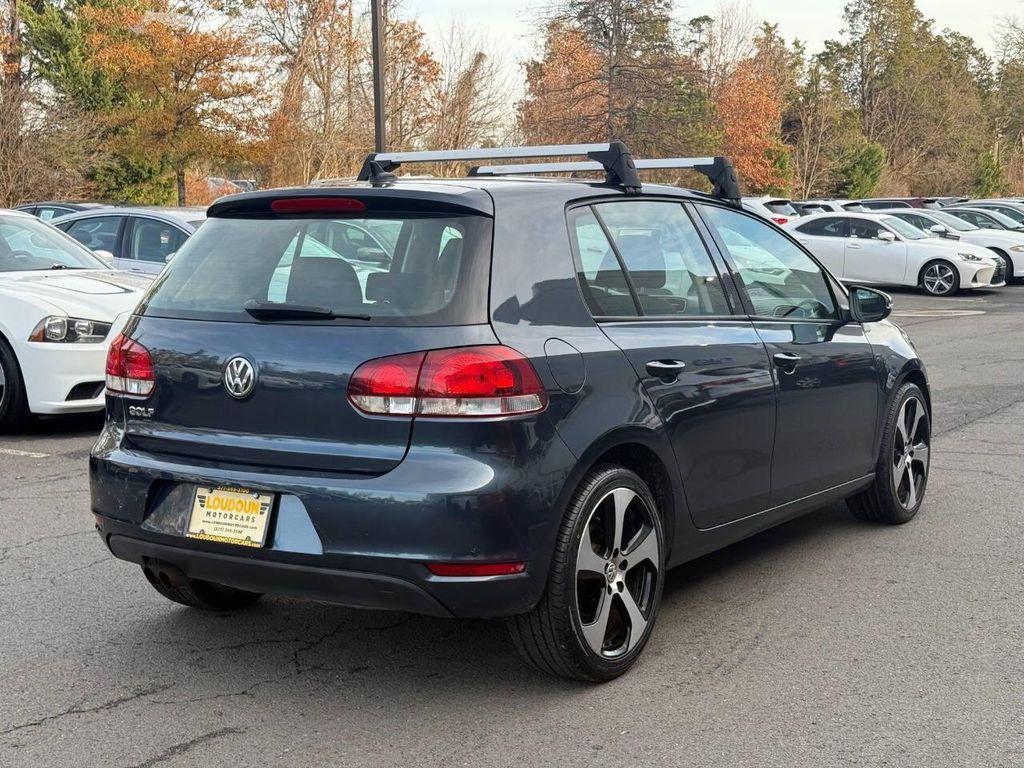 used 2012 Volkswagen Golf car, priced at $6,999