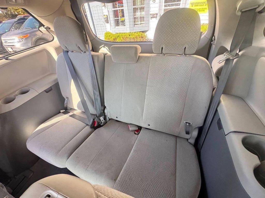 used 2011 Toyota Sienna car, priced at $12,999