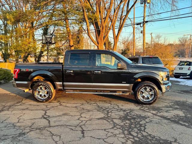 used 2015 Ford F-150 car, priced at $15,999