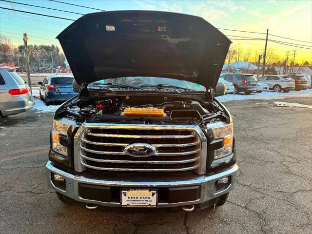 used 2015 Ford F-150 car, priced at $15,999