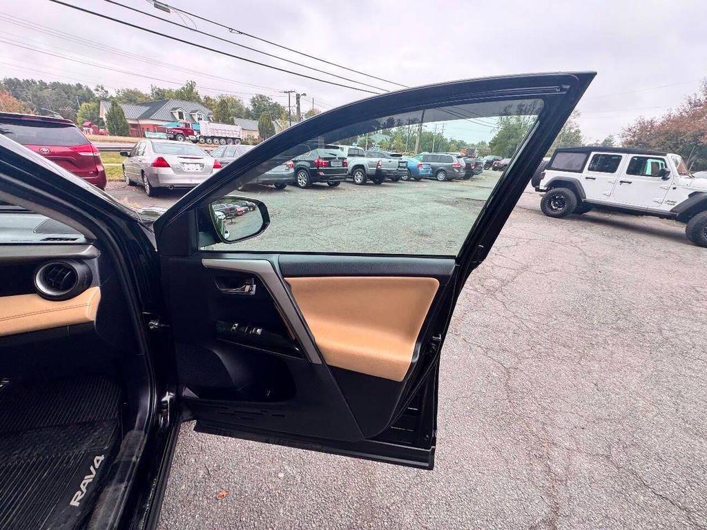 used 2018 Toyota RAV4 car, priced at $15,999