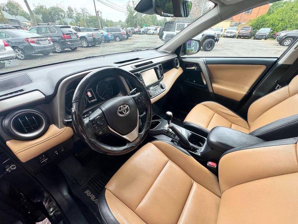 used 2018 Toyota RAV4 car, priced at $15,999