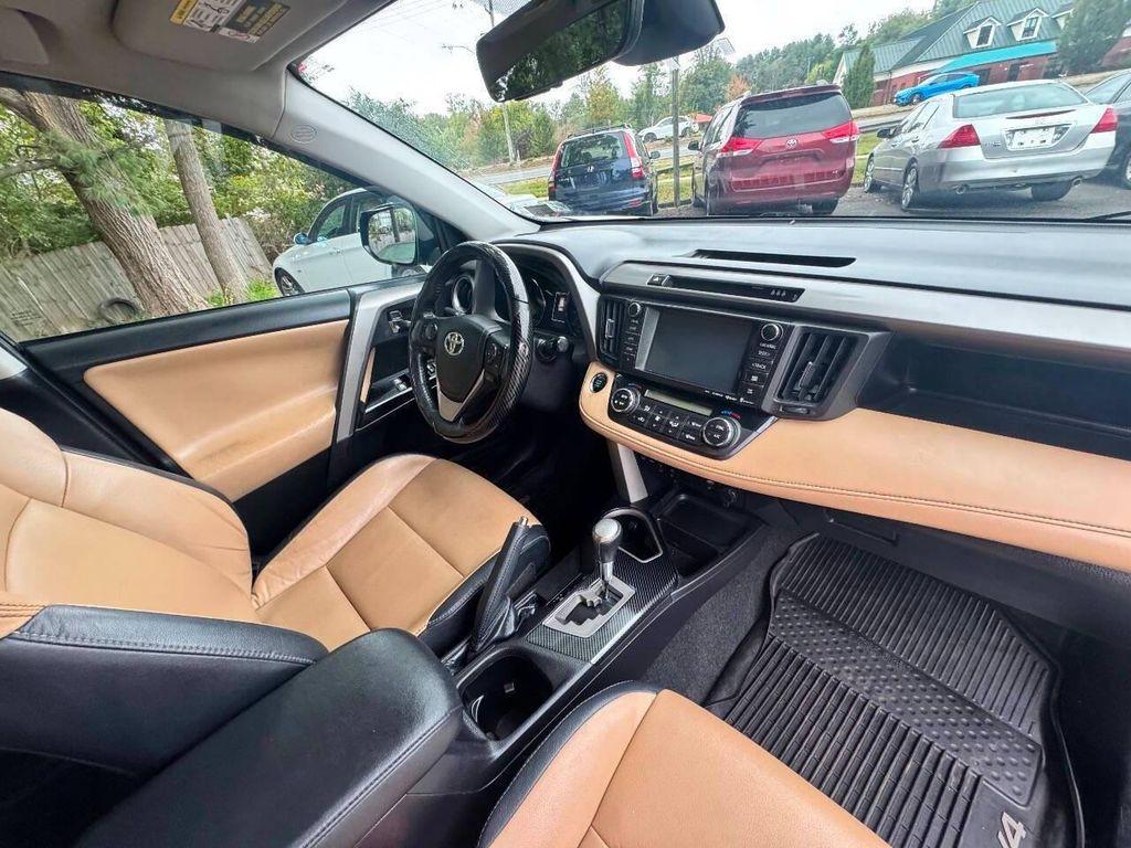 used 2018 Toyota RAV4 car, priced at $15,999