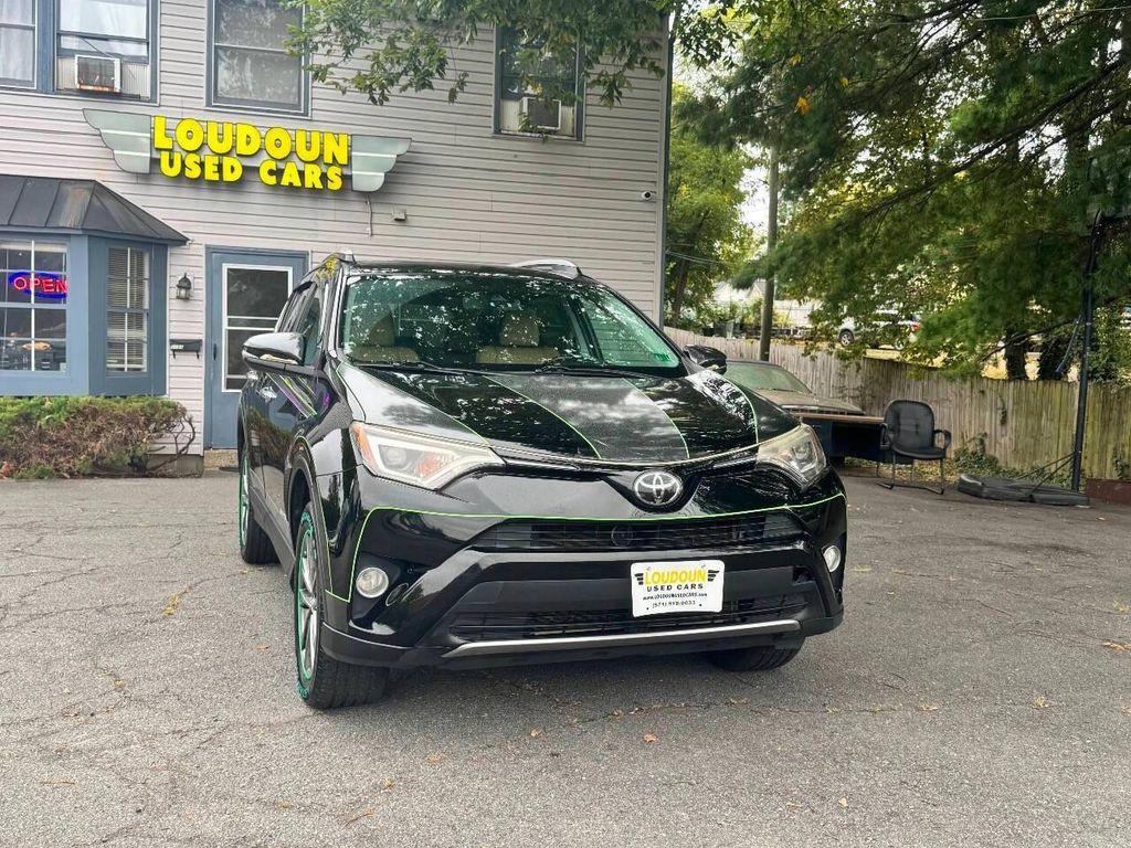 used 2018 Toyota RAV4 car, priced at $15,999