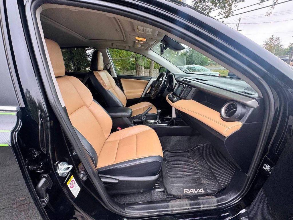 used 2018 Toyota RAV4 car, priced at $15,999