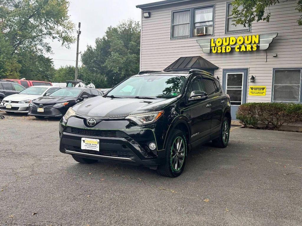 used 2018 Toyota RAV4 car, priced at $15,999